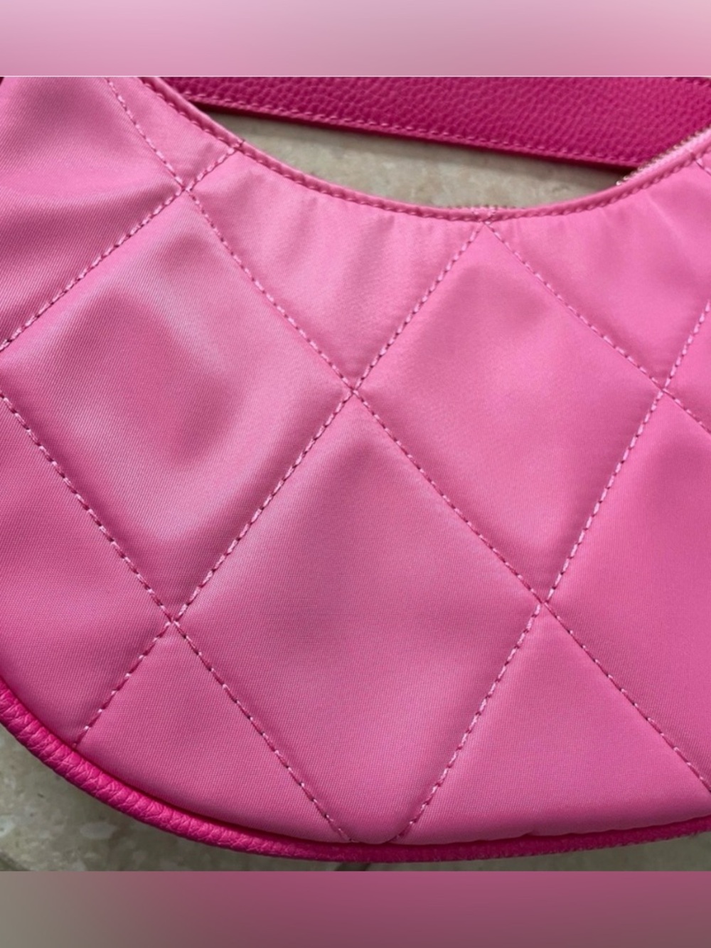 Shiraleah Kendra Crossbody Bag Bright Pink - Picture 7 of 9